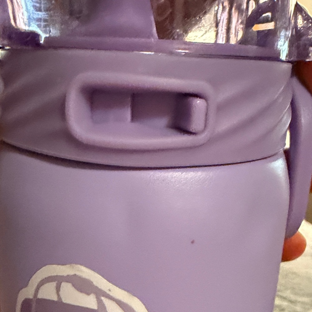 Ello Lavender Stainless Water Bottle with Floral Stickers - Picture 6 of 6
